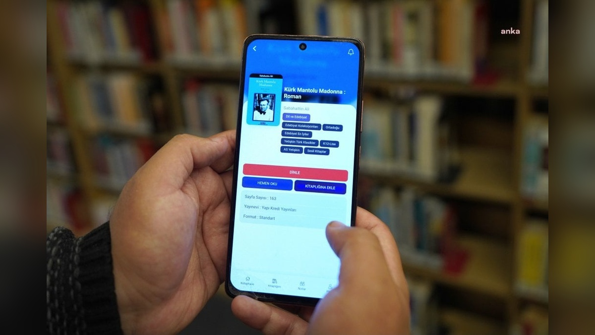 Beylikdüzü Belediyesi dijital kütüphane açtı: 29 binden fazla e-kitap vatandaşlarla buluştu