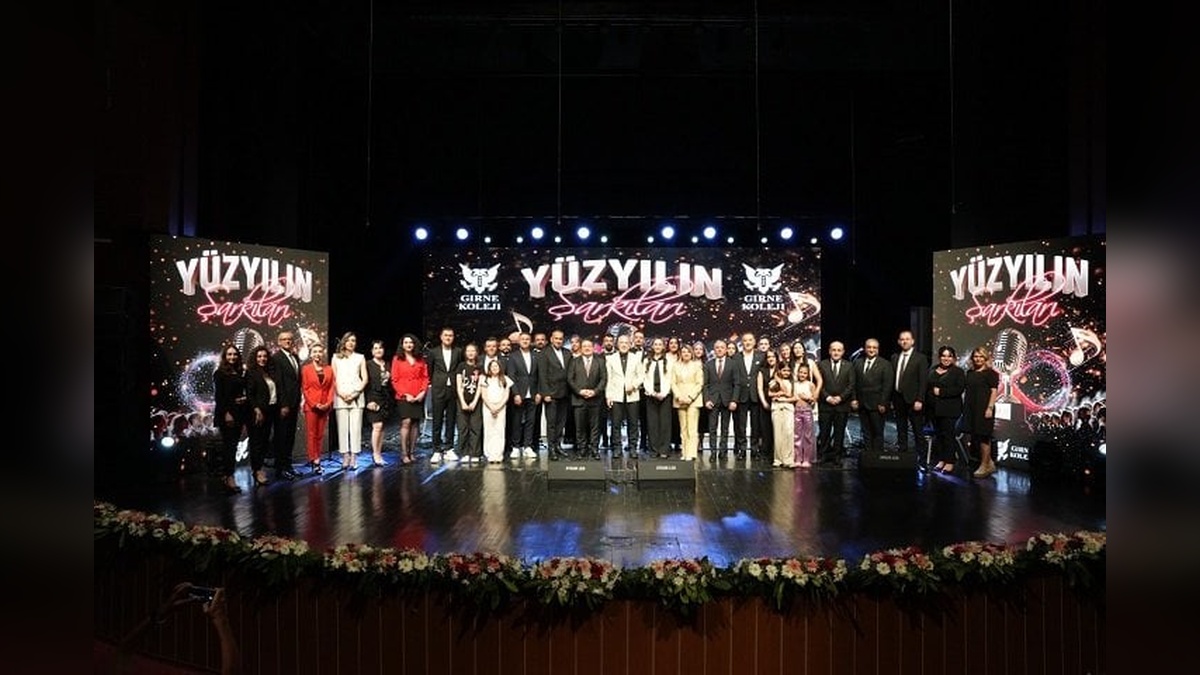 Girne Koleji'nden 'Işığın ve Gölgenin Ritmi' konseri