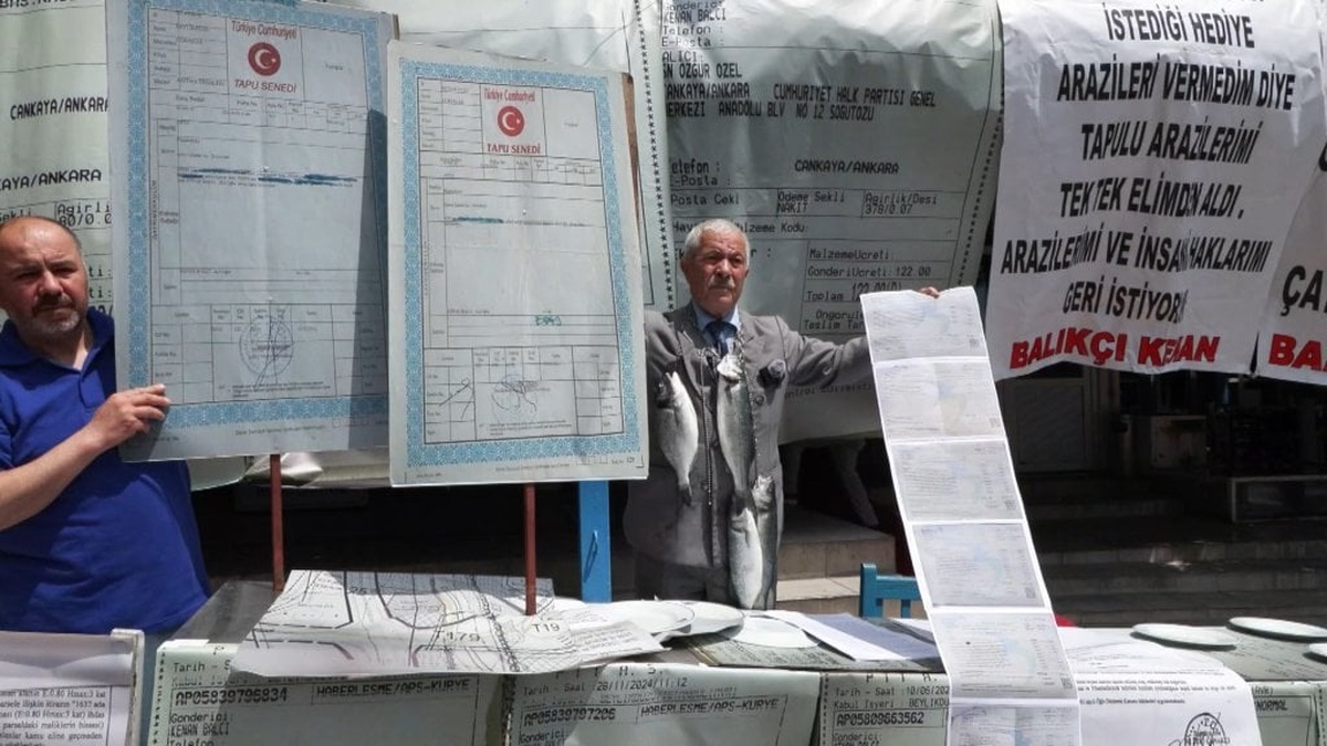 Balıkçı Kenan Balcı: İBB Başkanı İmamoğlu 11 dükkanımı gasp etti