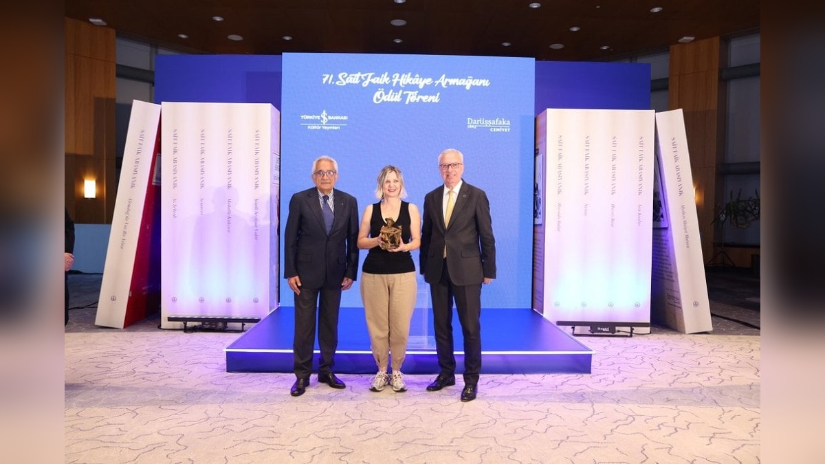 71. Sait Faik Hikaye Armağanı'nın sahibi Burçe Bahadır oldu