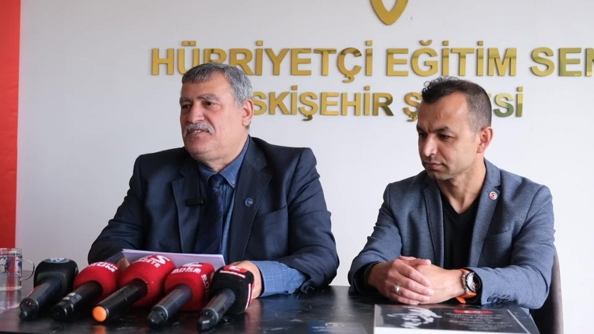 Hürriyetçi Eğitim Sen Eskişehir Şube Başkanı Ger: 15 bin öğretmen ataması Şanlıurfa’nın sorununu çözebilir