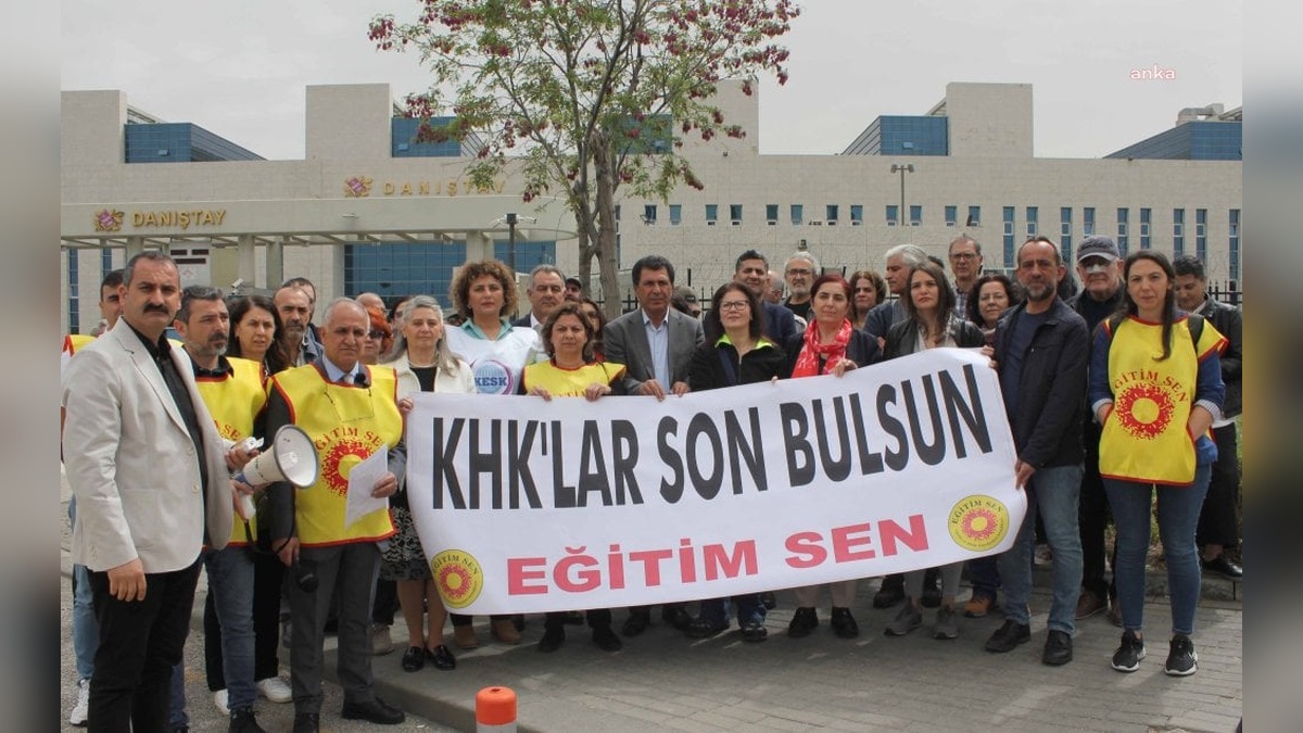 Eğitim-Sen'den KHK’lılar için açıklama: 'Toplumsal barış için iade şart'