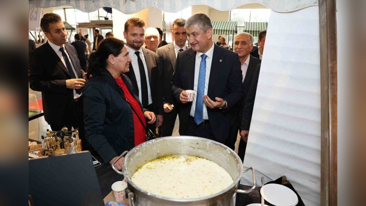 Karabük'te Türk Mutfağı Haftası coşkuyla kutlandı