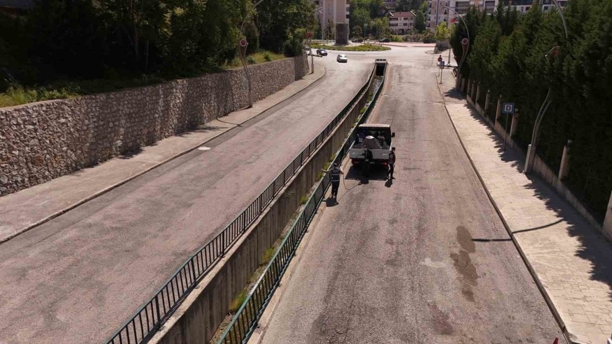 Karabük Belediyesi, sinek ve haşereyle mücadele çalışmalarına başladı