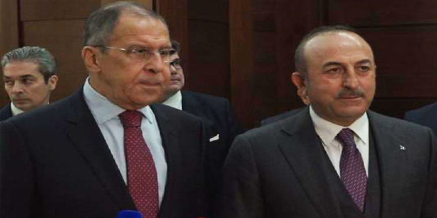 Bakan Çavuşoğlu, Rus mevkidaşı Lavrov ile görüştü
