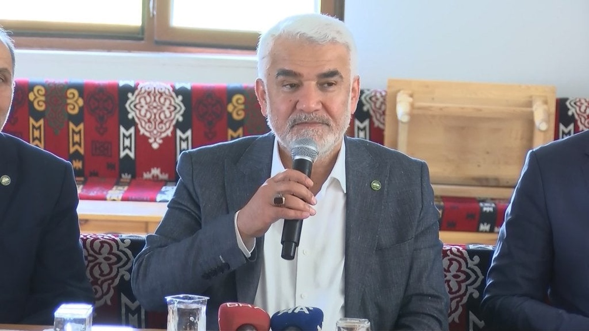 HÜDA PAR Genel Başkanı Yapıcıoğlu: İslam ülkeleri, Siyonist vahşete sessiz kalıyor