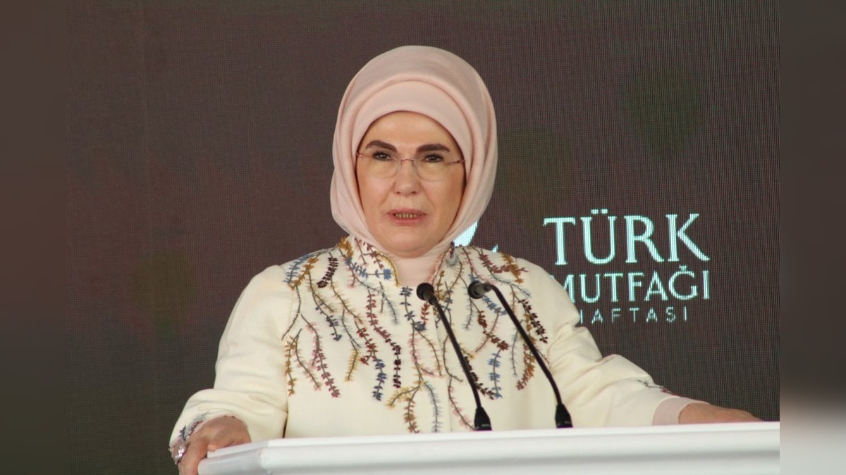 Emine Erdoğan: Türk mutfağının şifa sunan yönlerini insanlığın hizmetine sunmalıyız