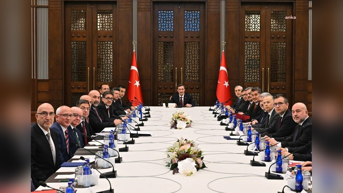 Cumhurbaşkanı Yardımcısı Yılmaz: Metal sektörü istişare toplantısı yapıldı