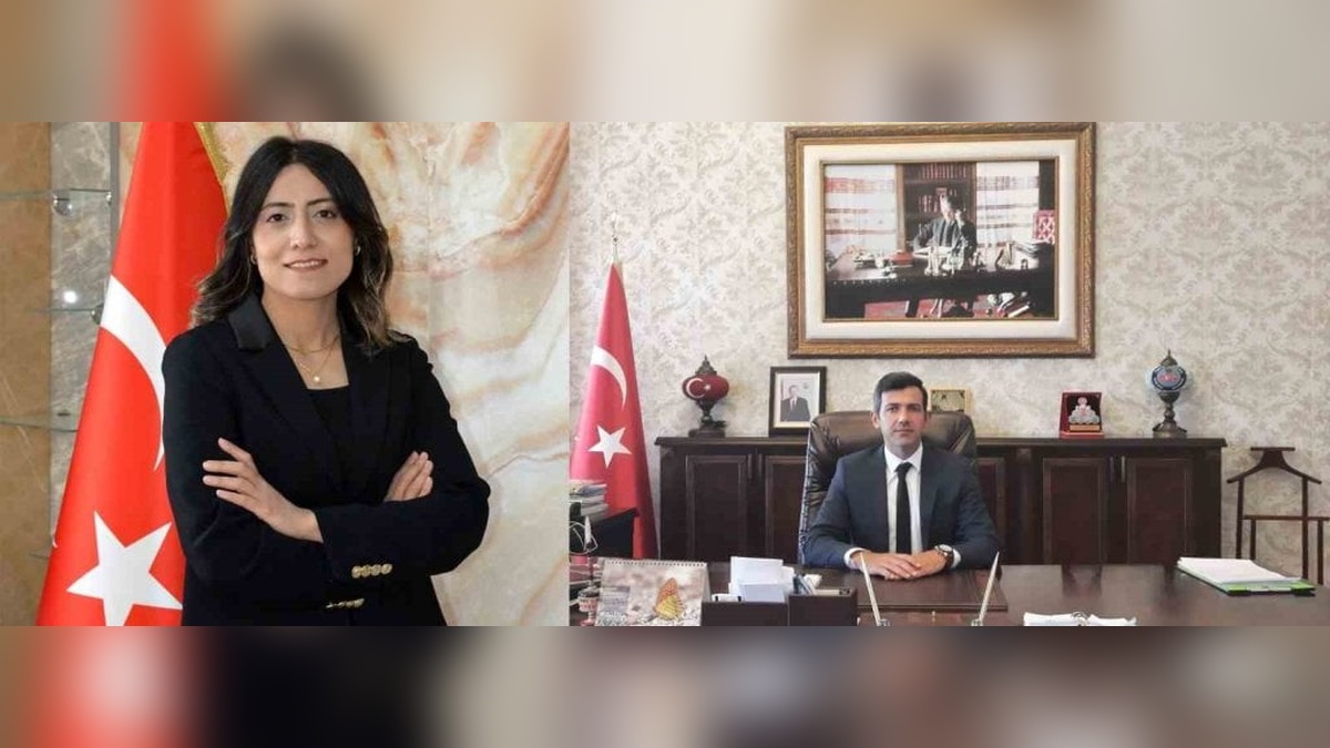 Demirözü ve Aydıntepe'ye yeni kaymakamlar atandı