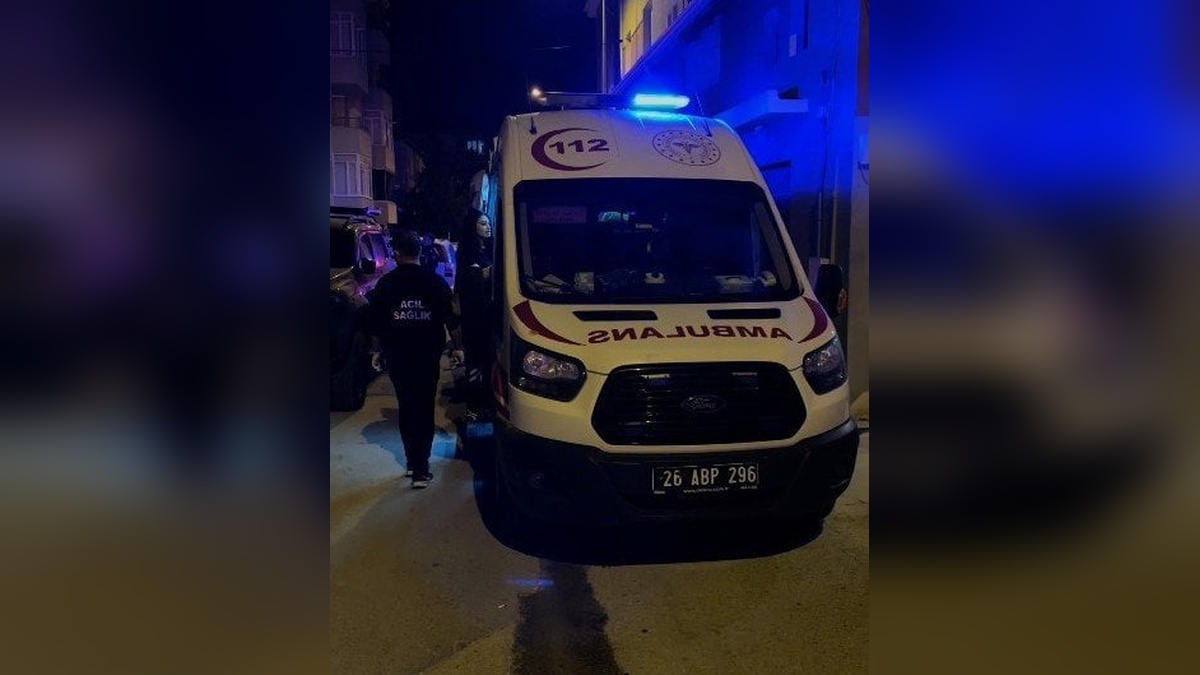Eskişehir'de silahlı kavgada seken kurşun bir kadını yaraladı