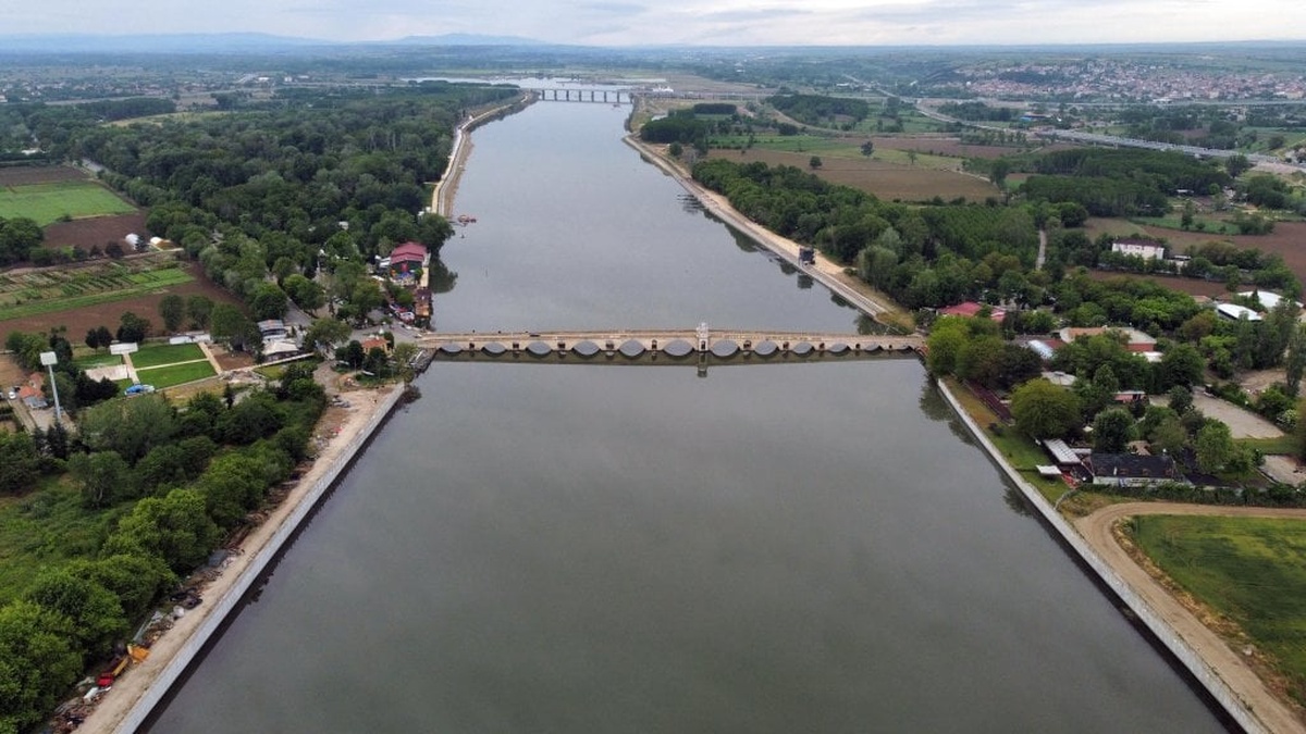 Trakya'da baraj doluluk oranları yüzde 14 azaldı: 'Fizyolojik kuraklık dönemindeyiz'