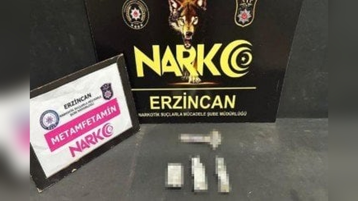 Erzincan'da uyuşturucu operasyonu: 4 kişiye işlem yapıldı