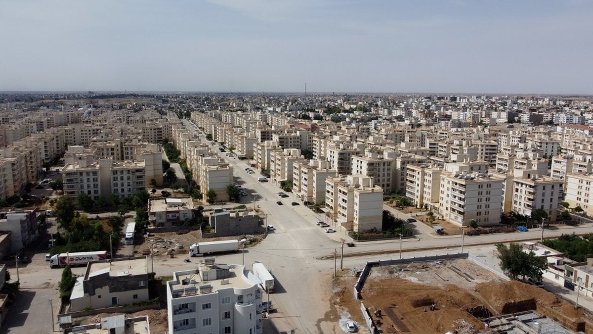 Nusaybin'de 5 bin 51 konut ve 550 iş yeri inşa edildi