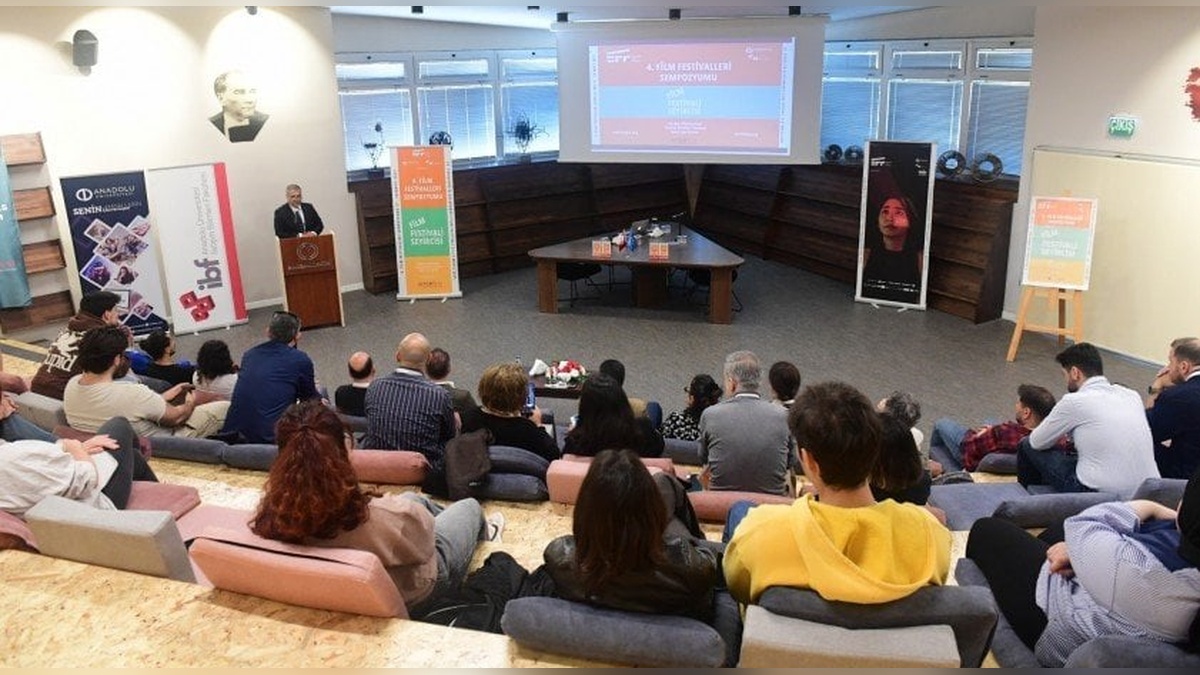 22. Eskişehir Uluslararası Film Festivali kapsamında 'Screen Fest 4. Film Festivalleri Sempozyumu' gerçekleştirildi