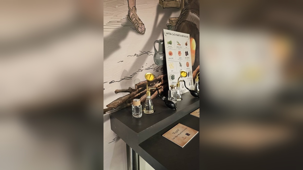 Şanlıurfa Kültür Yolu Festivali'nde 'Tat ve Kokular ile Tarihte Yolculuk' sergisi 1 Haziran'a kadar açık