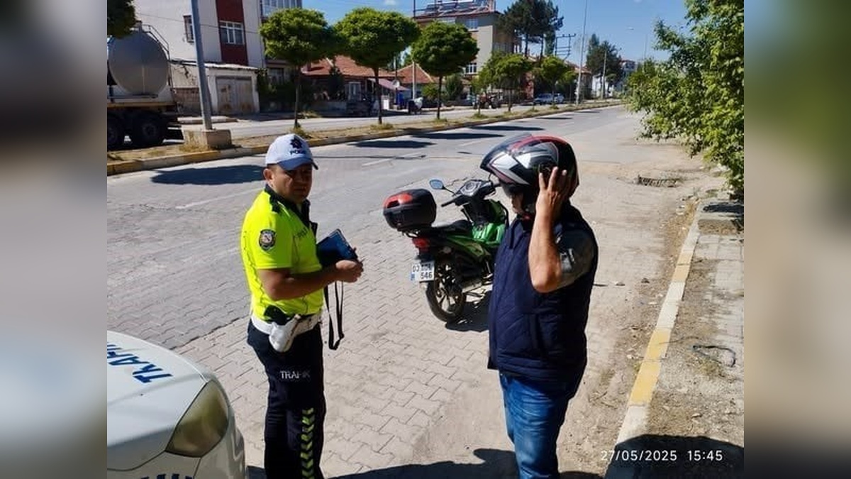 Sinanpaşa'da 4 motosiklete 30 bin 111 TL ceza