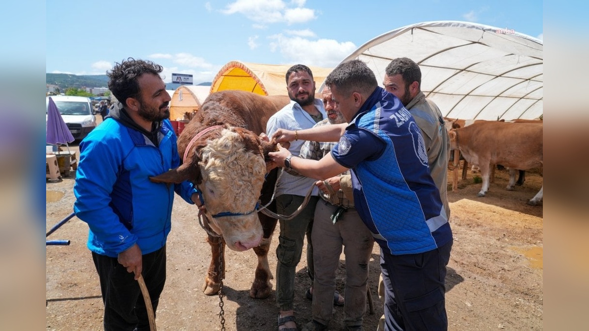 Gaziemir Belediyesi'nden Kurban Bayramı öncesi denetimler