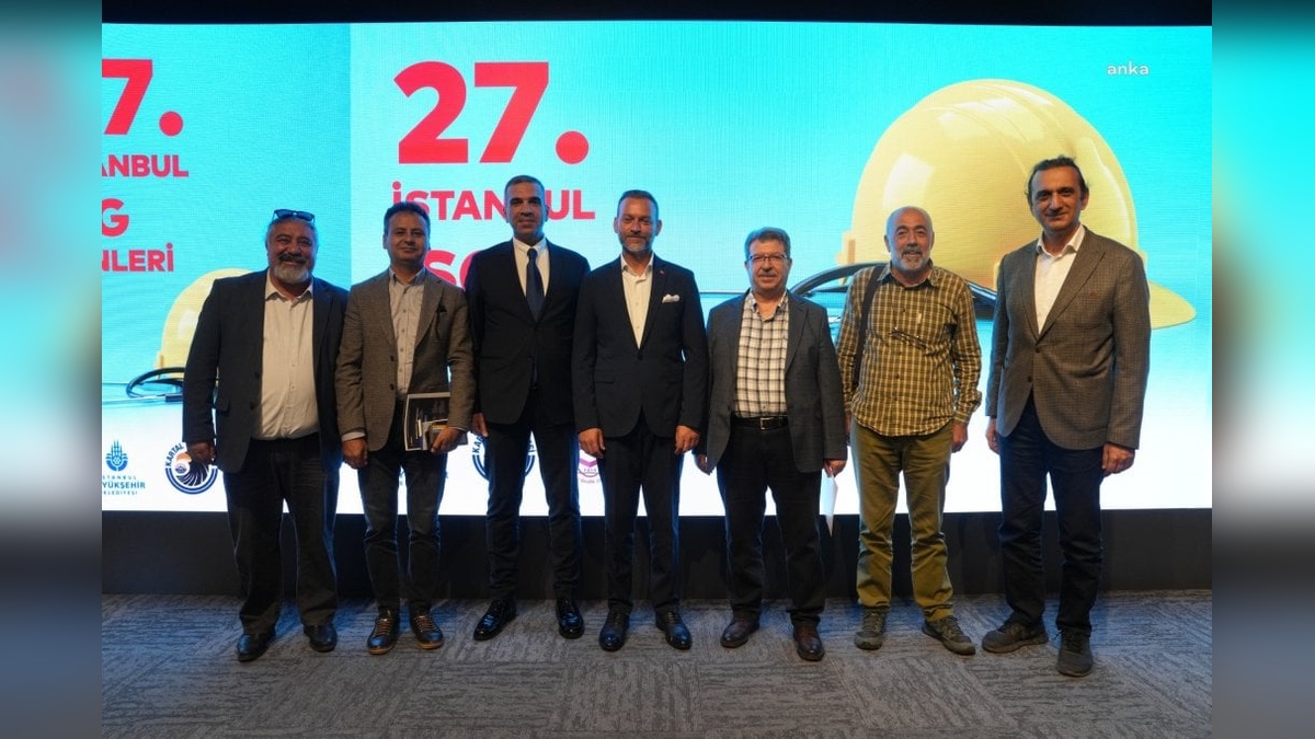 27’nci İstanbul İş Sağlığı ve Güvenliği Günleri, Kartal’da gerçekleşti