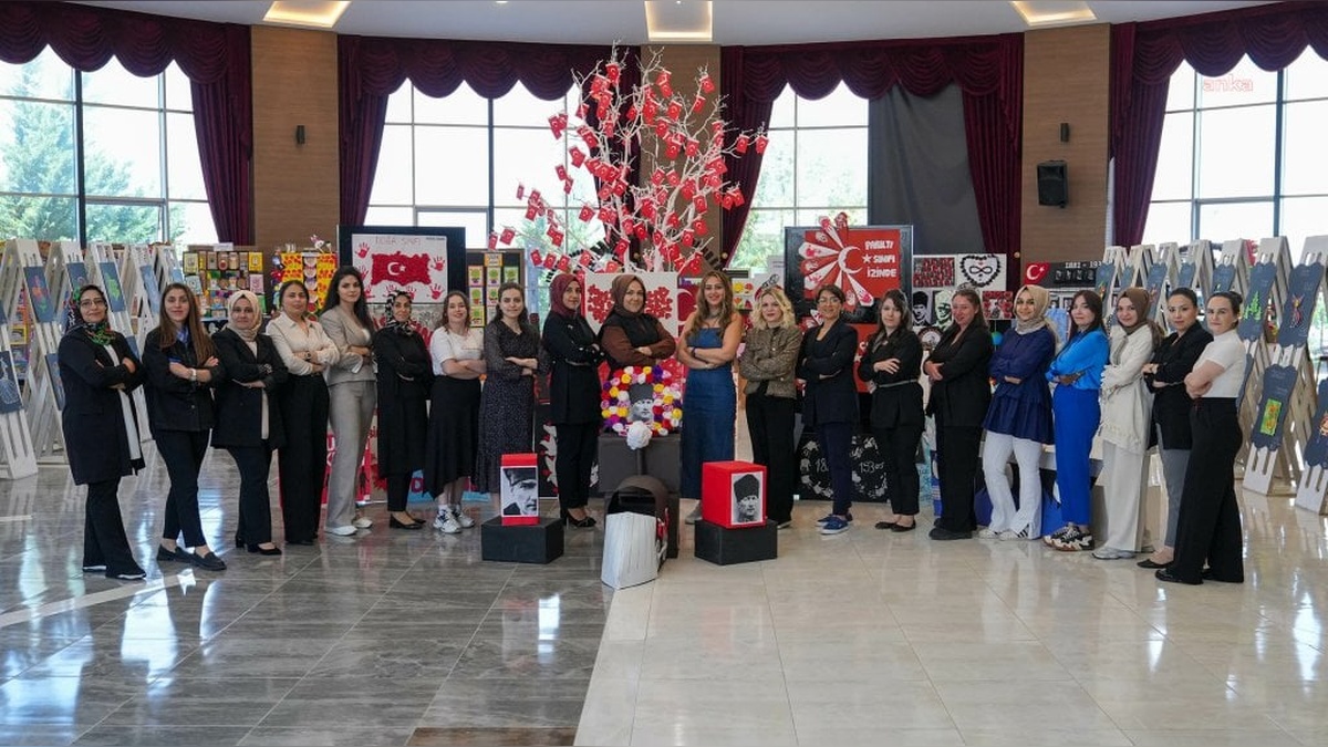 Keçiören Belediyesi ÇEM öğrencileri yıl sonu sergisi açtı