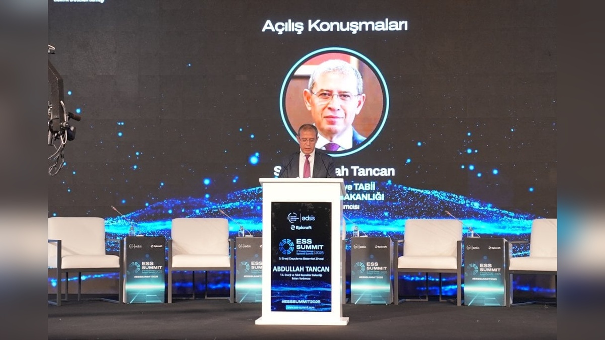 3'üncü Enerji Depolama Sistemleri Zirvesi Ankara'da gerçekleştirildi