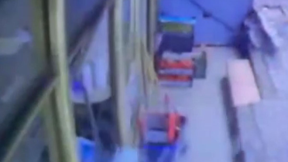 Güngören'deki dükkanda patlama