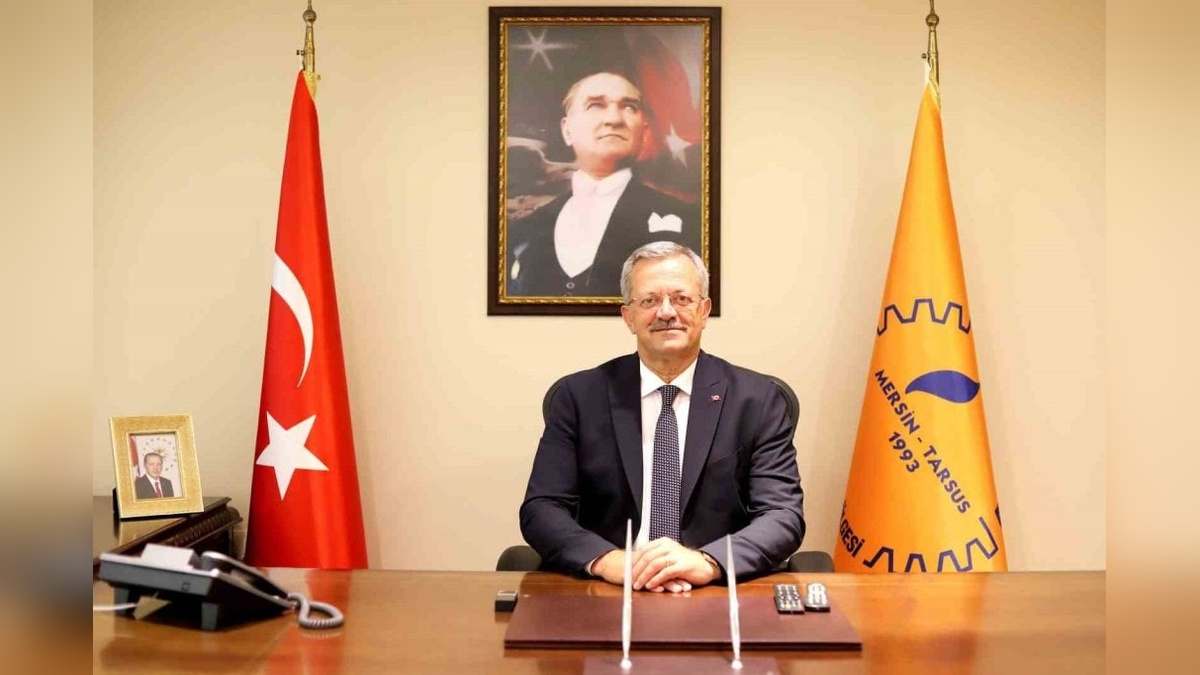 Mersin OSB Başkanı Tekli'den İSO 500'e giren 12 firmaya tebrik