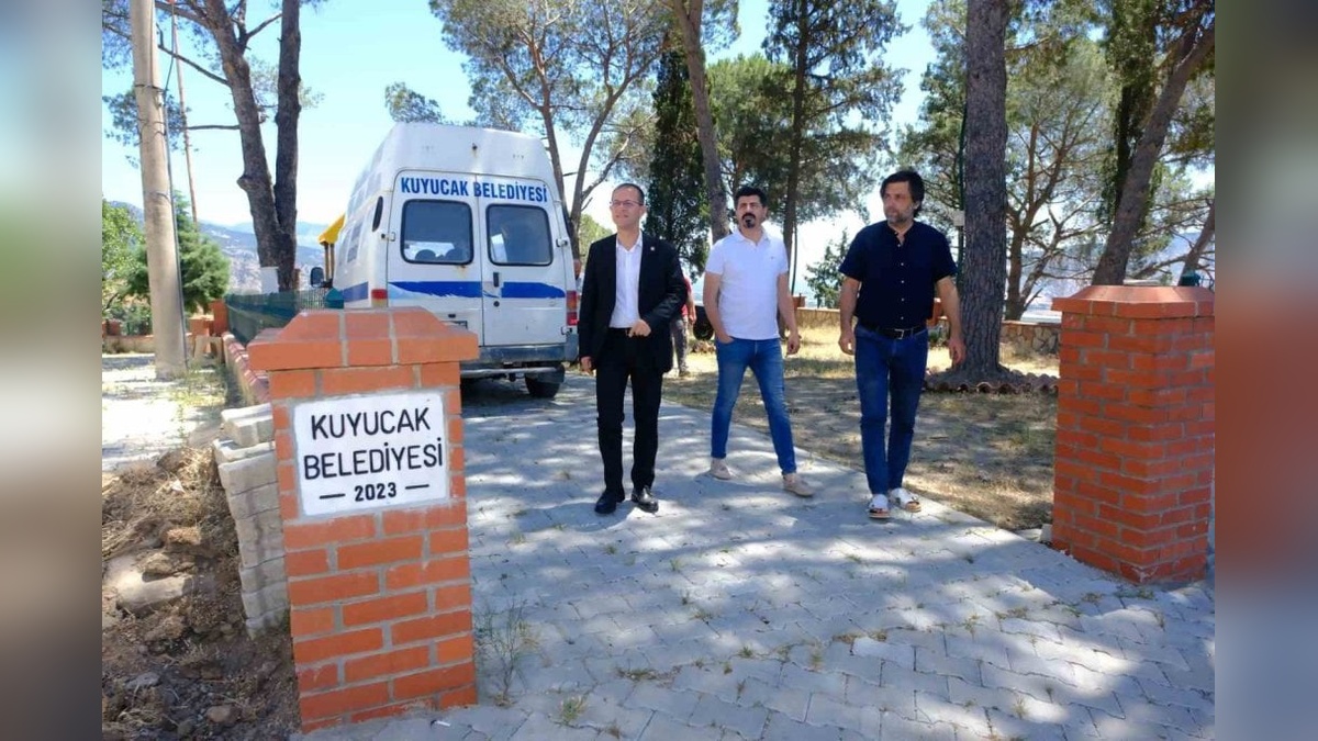 Kuyucak'ta Granbaşı Mesire Alanı çalışmaları devam ediyor