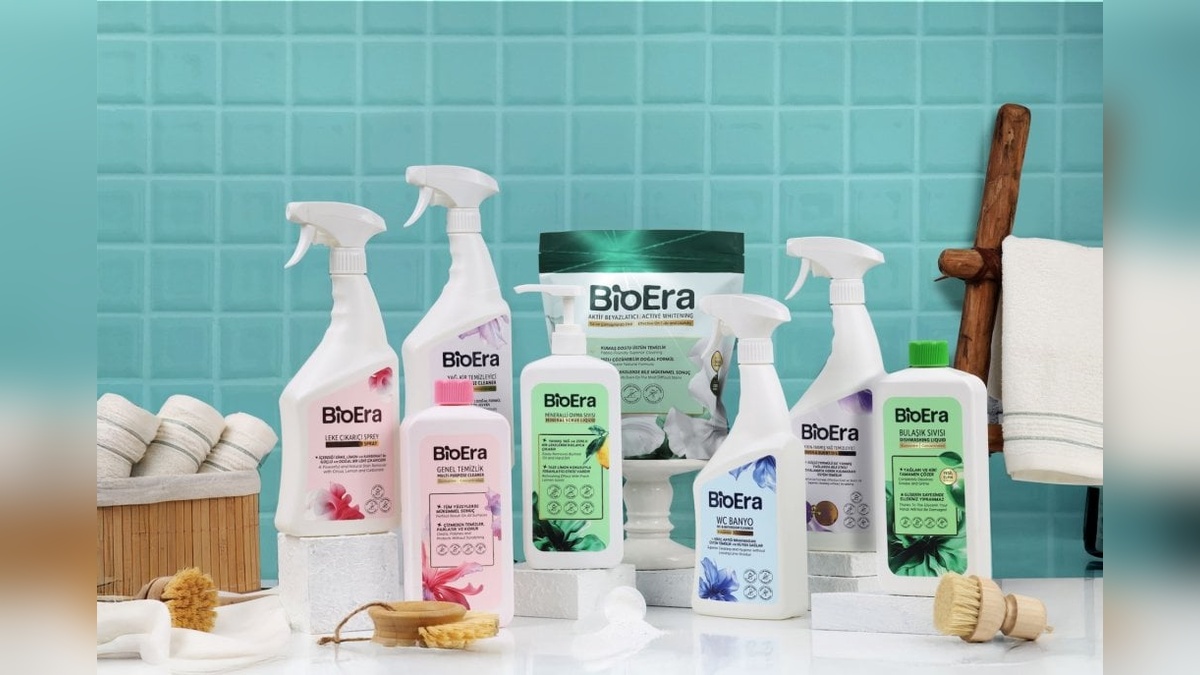 BioEra, doğal temizlik ürünlerini Türkiye'de satışa sundu