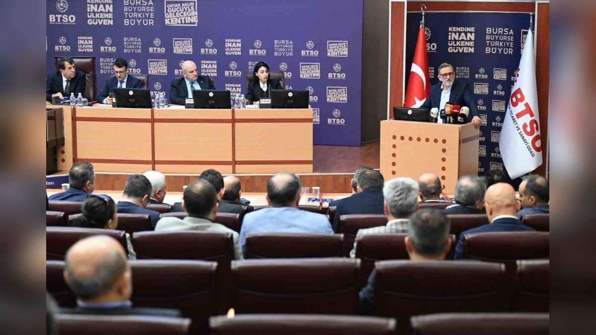 BTSO Başkanı Burkay: Bursa Business School, 3 yılda Türkiye'nin kongre merkezi olacak