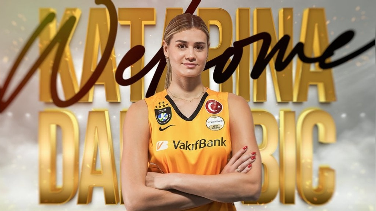 VakıfBank, Katarina Dangubic'i transfer etti