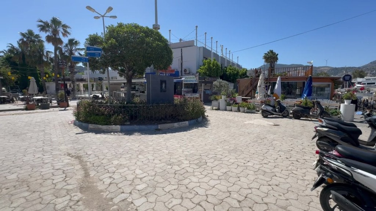 Bodrum Belediyesi'nden bayram öncesi yol çalışması