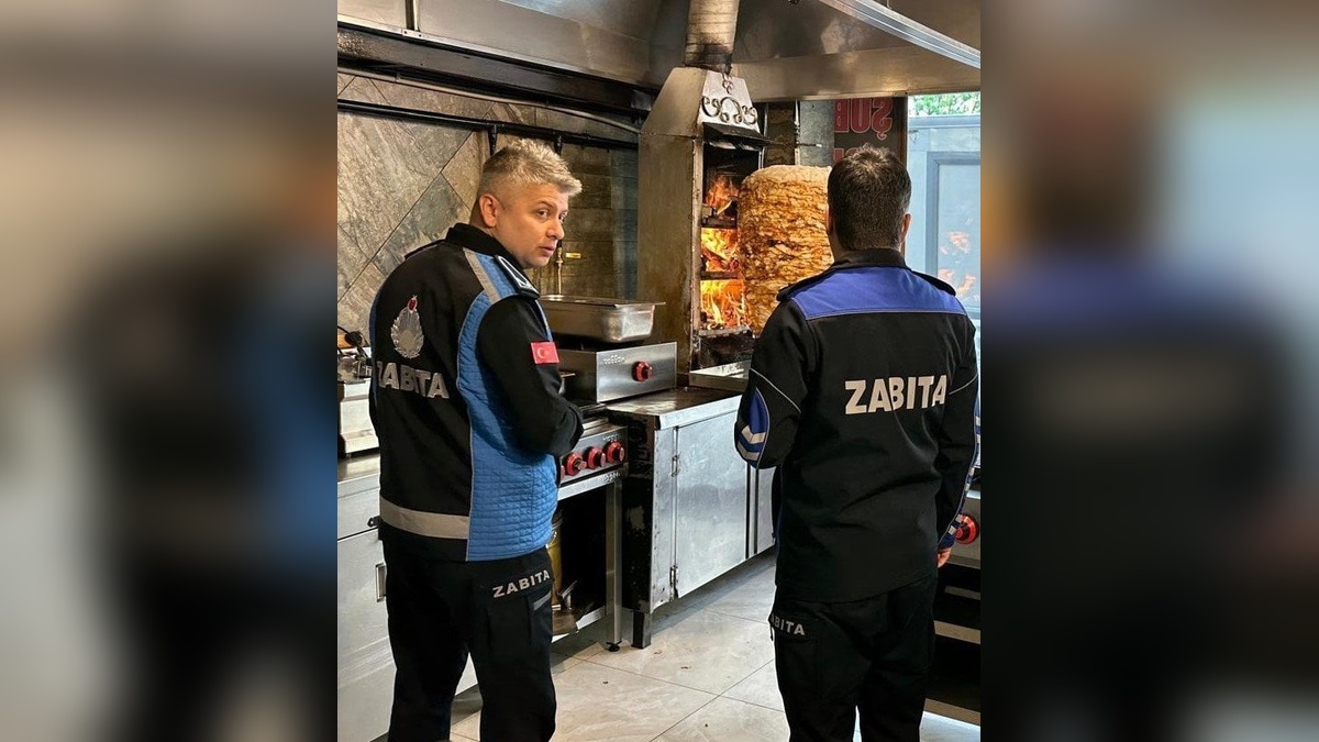 İnegöl'de 94 döner salonu denetlendi