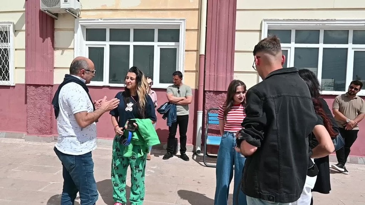 Gazeteciler Cemiyeti Mobil Basın Evi, Yozgat Bozok Üniversitesi'nde