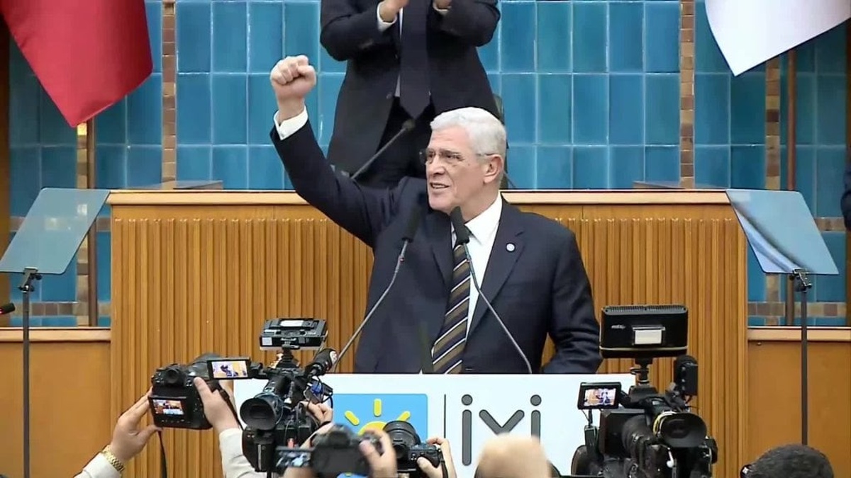 İYİ Parti Genel Başkanı Dervişoğlu: Türkiye, cumhuriyetin mahvolması pahasına harcanamaz