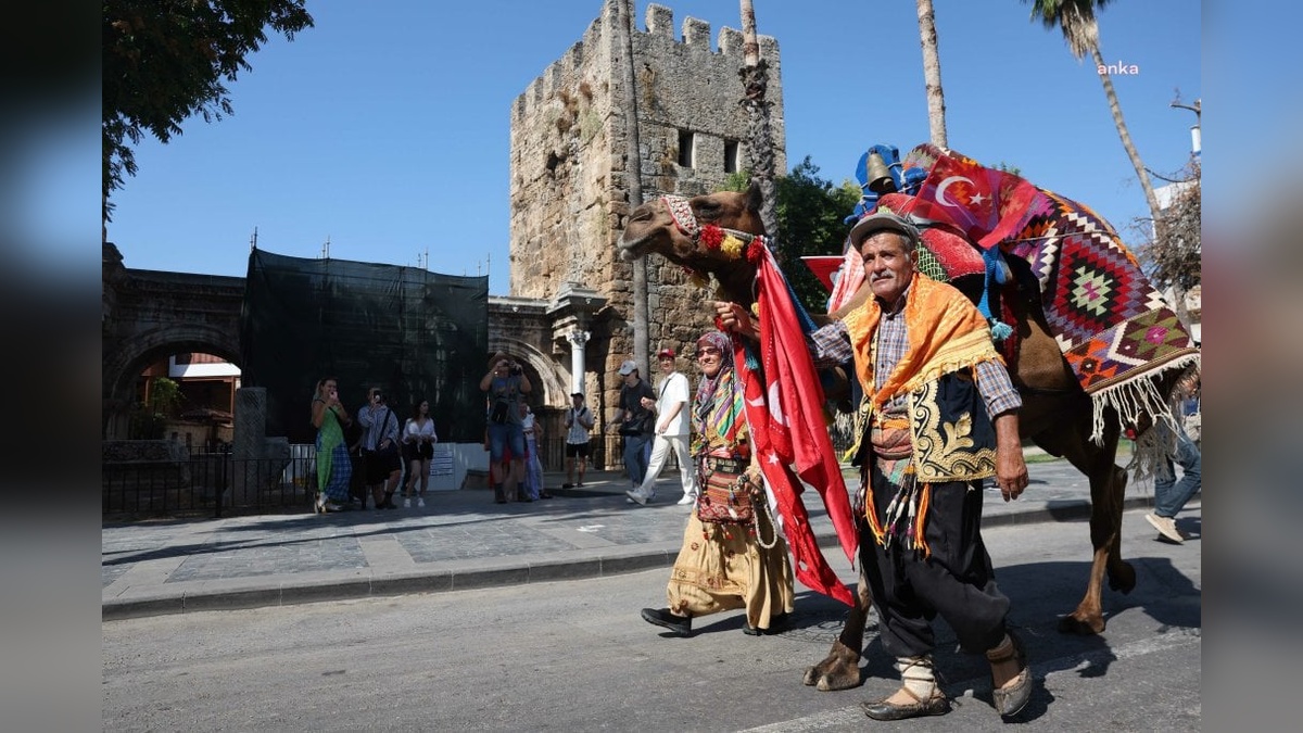 Antalya Yörük Türkmen Festivali 30 Mayıs'ta başlıyor