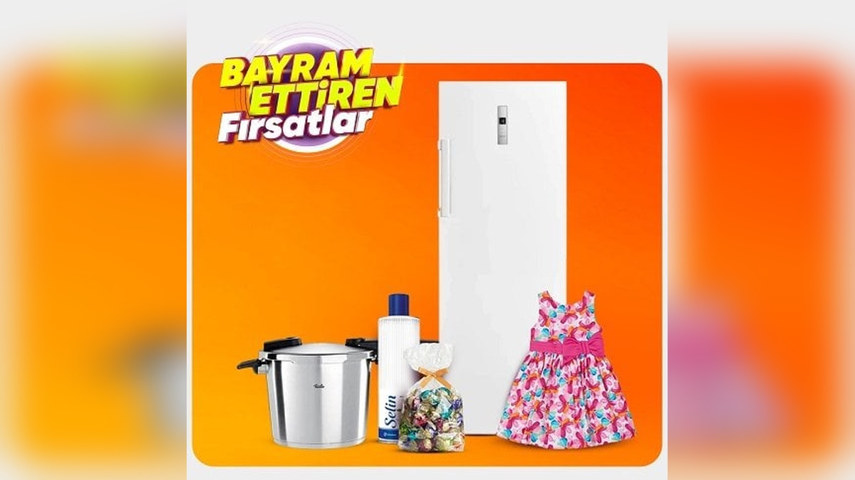 Hepsiburada'dan bayrama özel fırsatlar