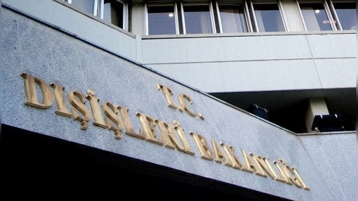 Dışişleri Bakanlığı'ndan eski Büyükelçi Sabir Günaltay Şibay için taziye mesajı