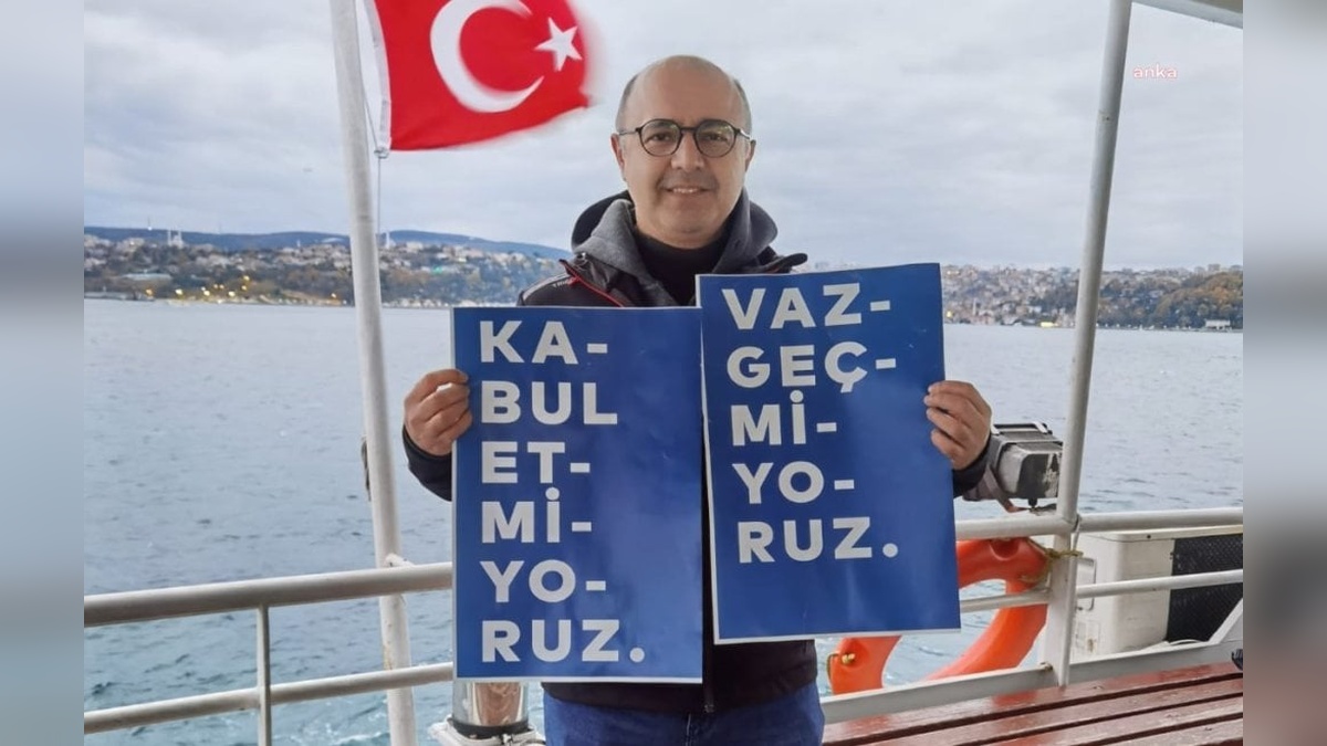 Boğaziçi Üniversitesi Öğretim Üyesi Prof. Dr. Tuna Tuğcu'nun kınama cezası iptal edildi