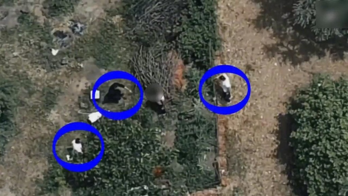 Bursa'da 7,5 yıl hapis cezasıyla aranan şüpheli, dronla takip edilerek yakalandı