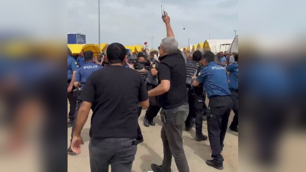 Ankara'da kurban pazarı denetiminde 12 besici gözaltına alındı