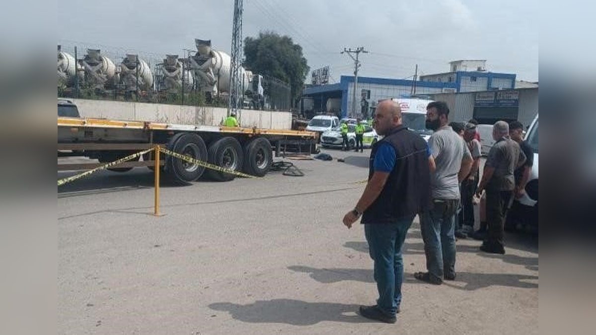 Mersin'de tırın çarptığı 16 yaşındaki stajyer hayatını kaybetti