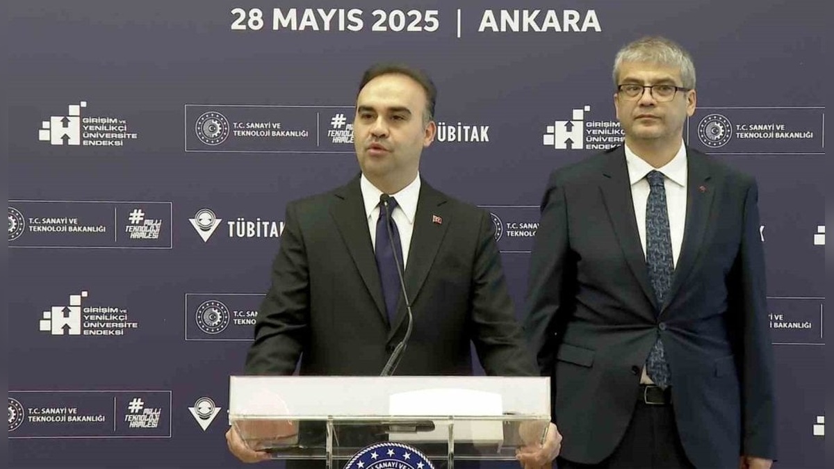 TÜBİTAK 2024 Girişimci ve Yenilikçi Üniversite Endeksi sonuçları açıklandı: İlk üç sırada devlet üniversiteleri