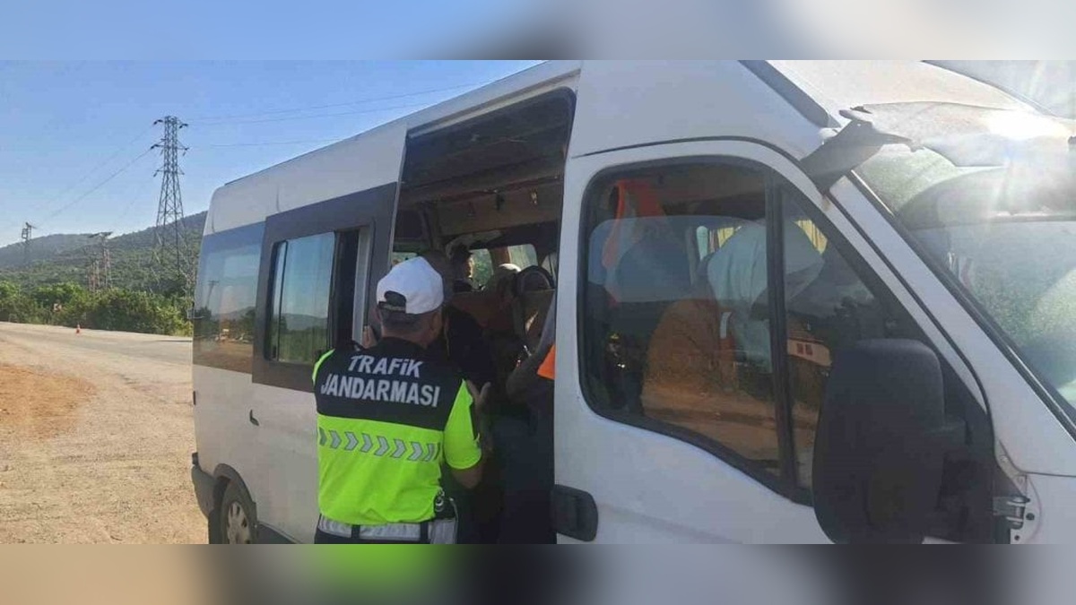 Isparta'da tarım işçisi servislerine 2 bin 740 TL ceza kesildi