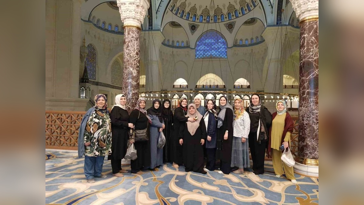 Zonguldaklı Kur'an Kursu öğrencileri İstanbul'u gezdi