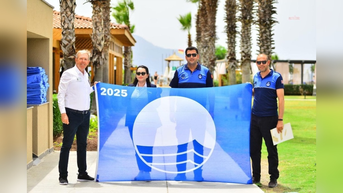 Fethiye'de 23 noktada Mavi Bayrak dalgalanacak