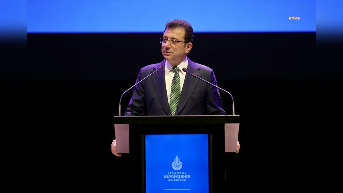 İmamoğlu'ndan Buğra Gökce'ye tebrik mesajı: "Allah bütün yuvaları ve aileleri adaletsizlikten korusun"