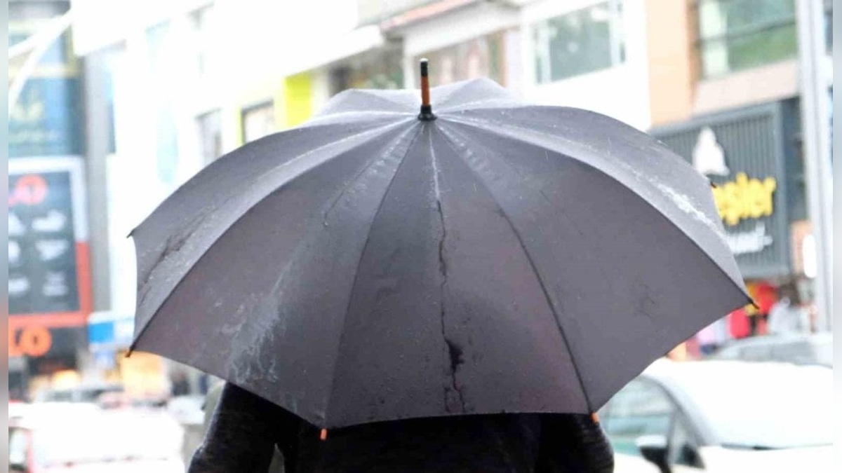 Denizli ve Afyonkarahisar için kuvvetli yağış uyarısı