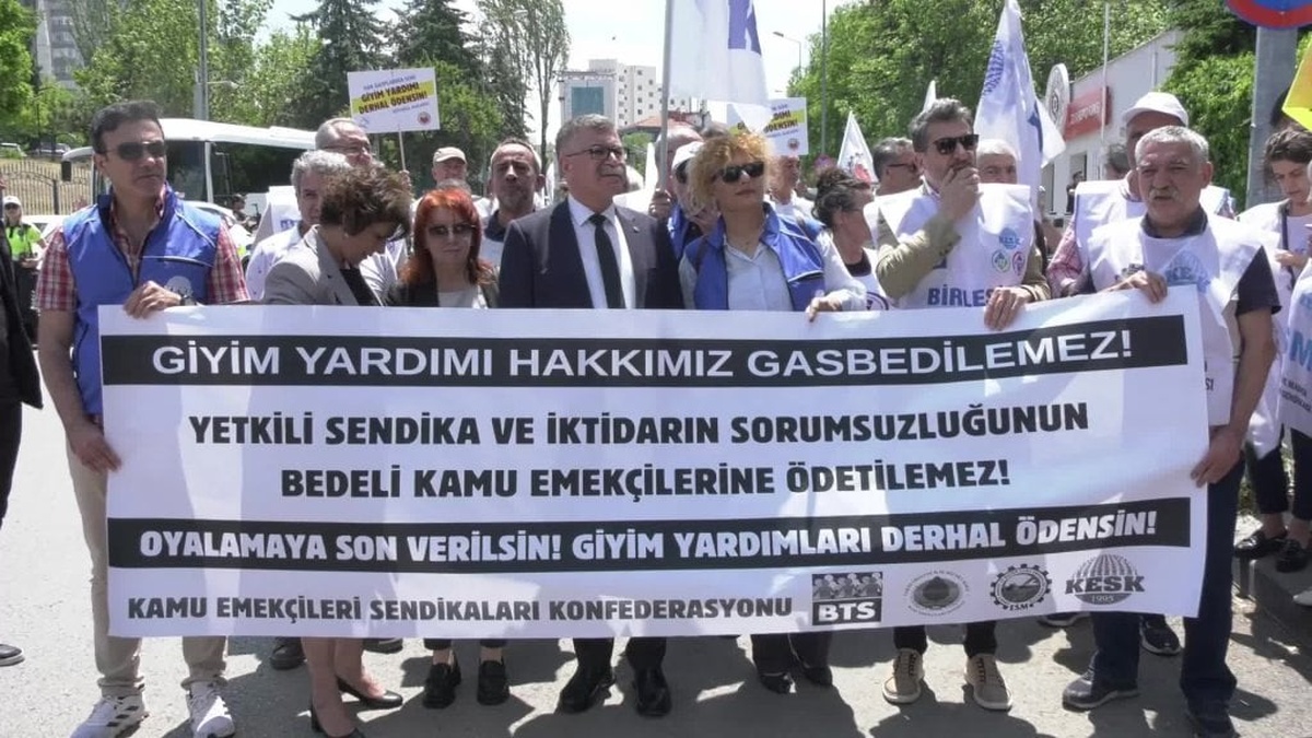 KESK Başkanı Karagöz: Koruyucu giyim yardımı sağlanmalı