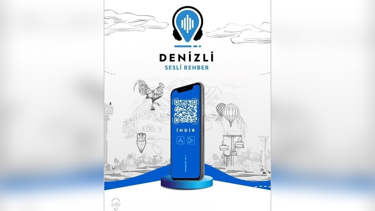 Denizli'yi keşfet: Sesli rehber mobil uygulaması yayında