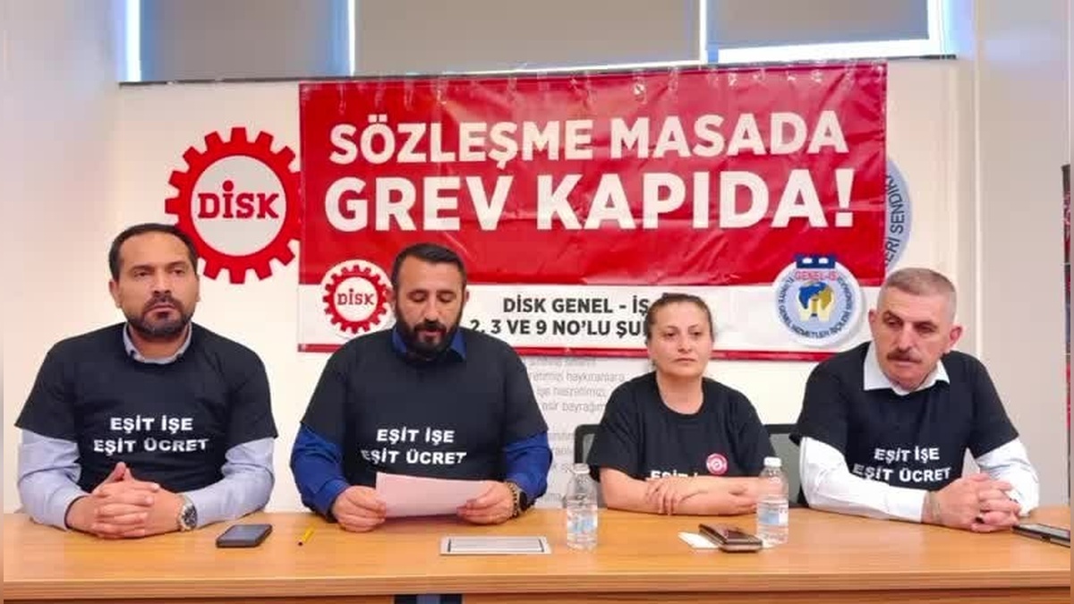 İZENERJİ ve İZELMAN'da 23 bin işçiyi ilgilendiren TİS görüşmeleri